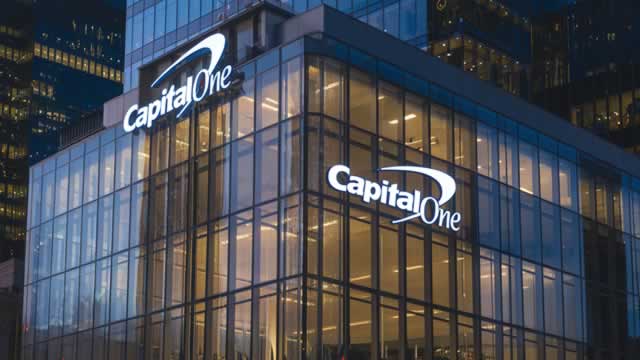 Capital One: US Consumer Remains Strong