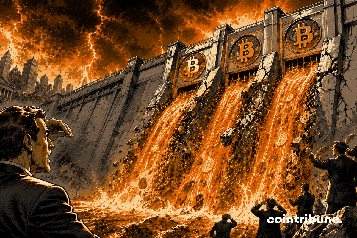 Capital Rotation Toward AI Weighs On Bitcoin ETF Flows