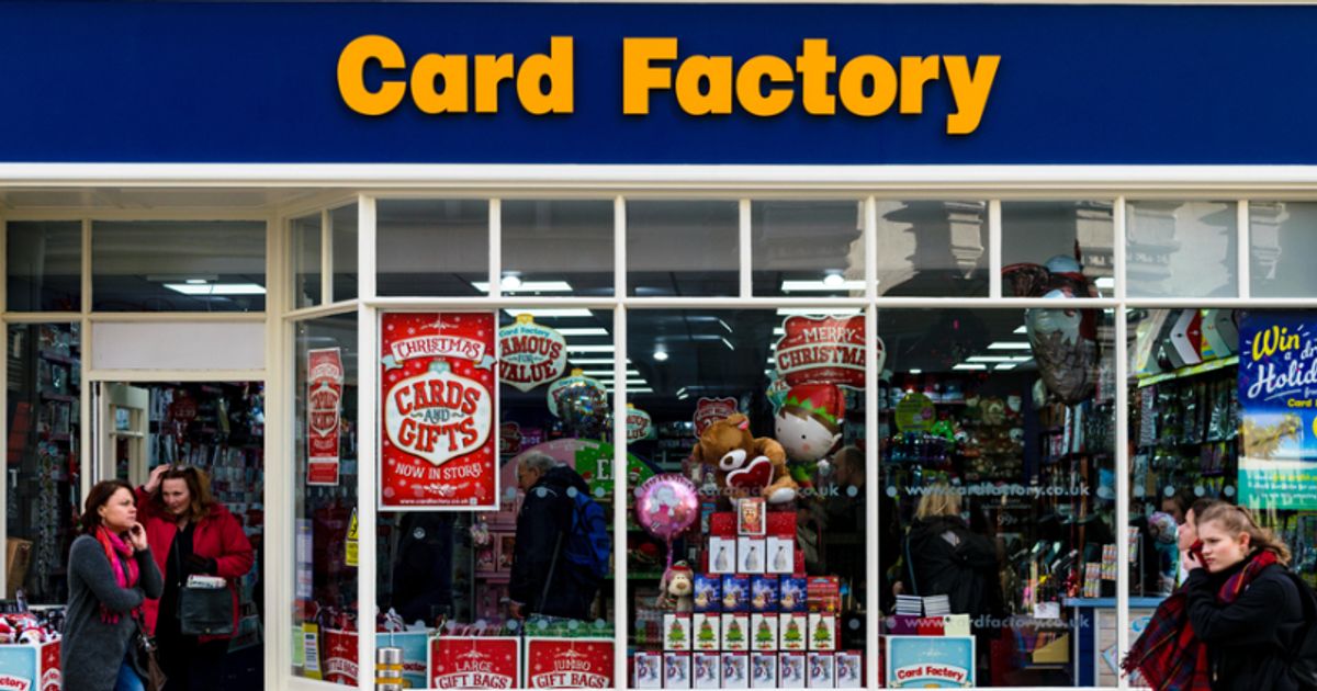 Card Factory shares slip despite steady outlook