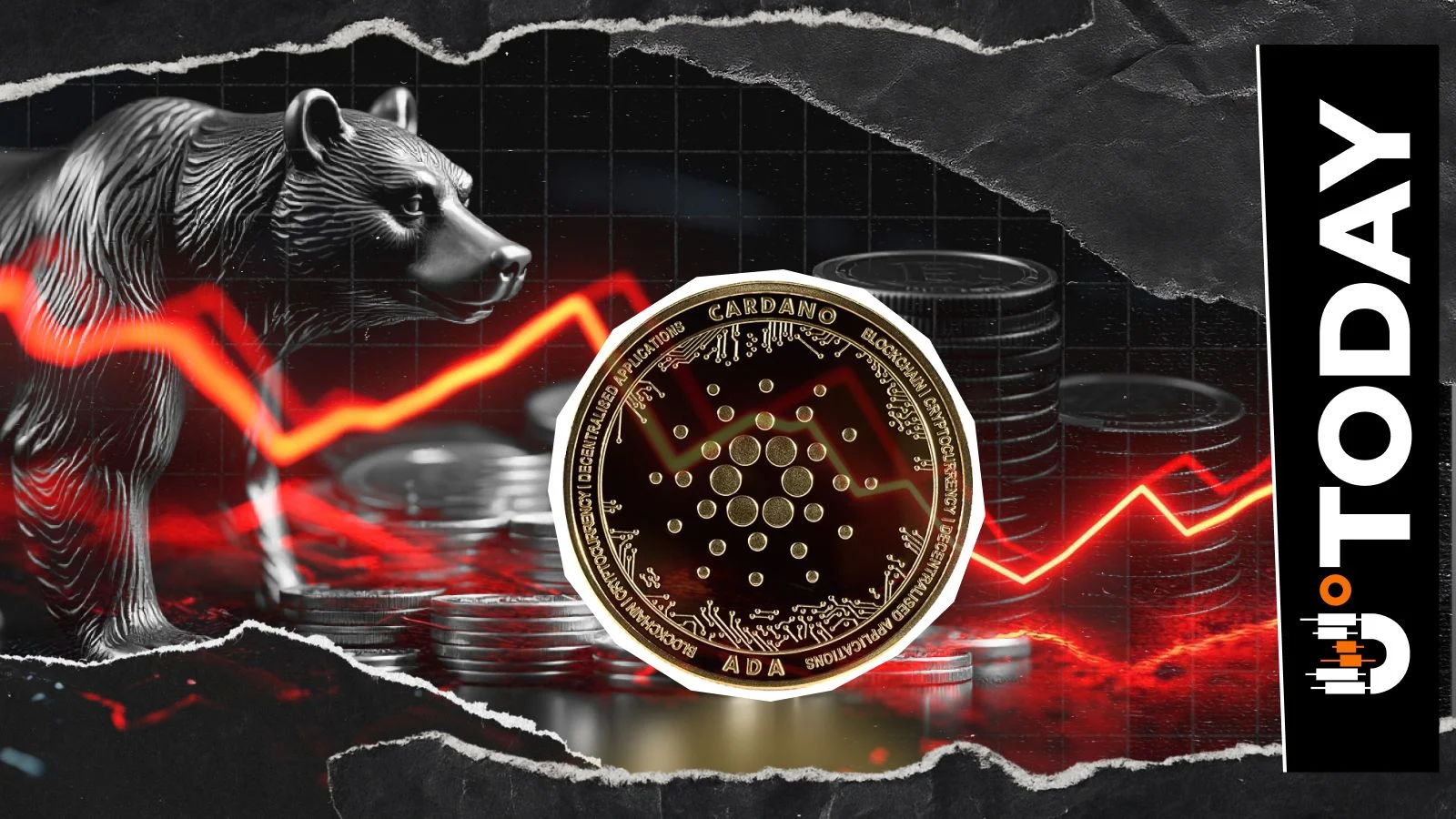Cardano (ADA) Volume Collapses 43% as Price Falls Back to Multiweek Low