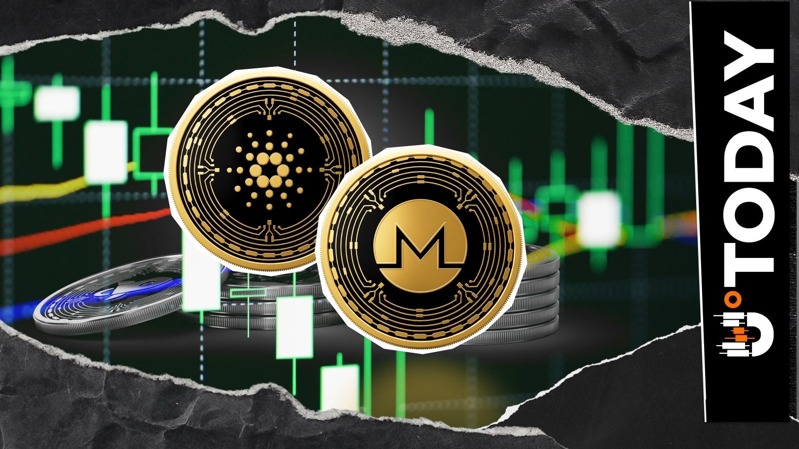 Article image for Cardano and Monero (XMR) in Tussle for Crypto Ranking, Who Will End up Ahead?