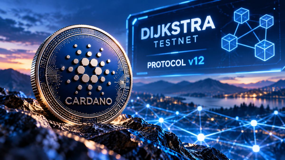 Cardano Begins Dijkstra Testnet Phase Ahead Of Protocol Version 12 Upgrade