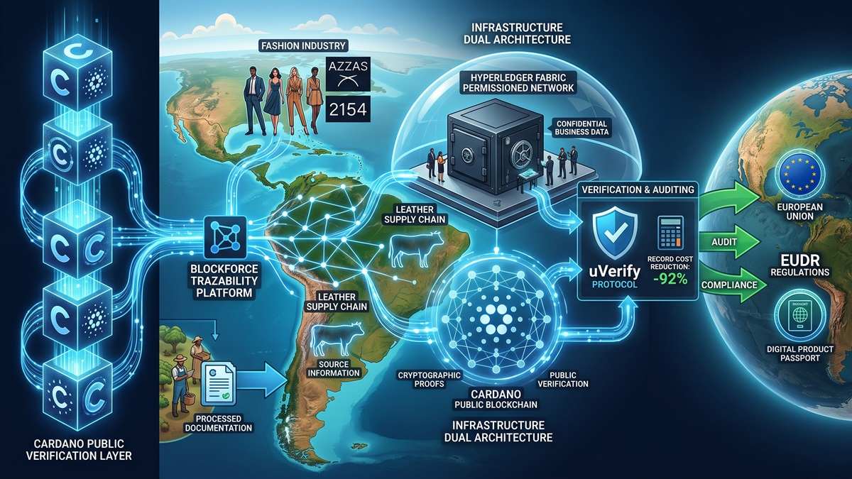 Cardano Brings Blockchain Verification to Latin America's Biggest Fashion Group