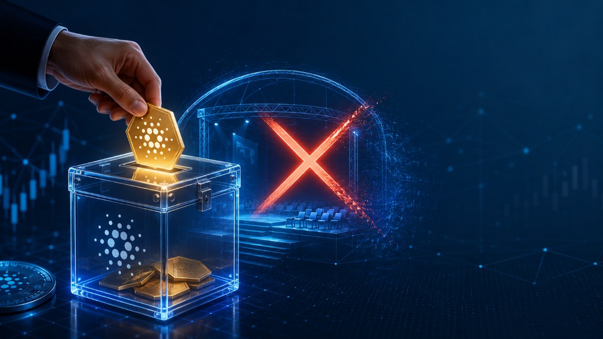 Cardano Foundation Cancels 2026 Summit After Vote