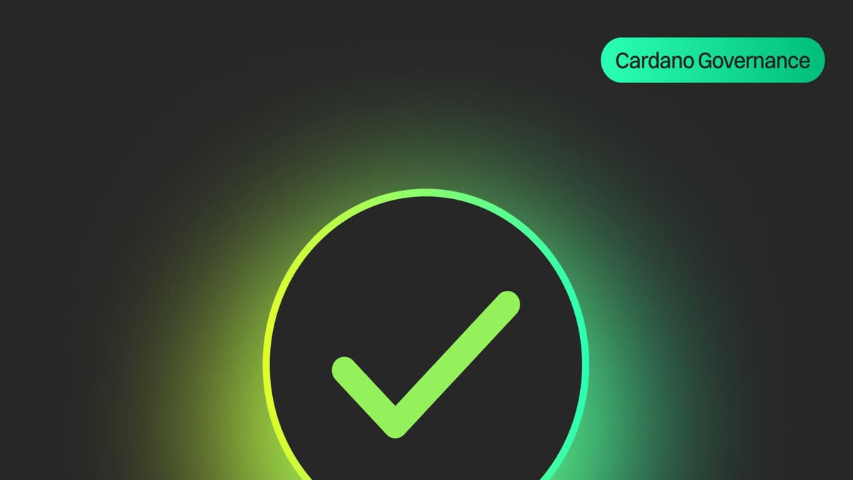 Cardano Foundation Outlines Voting Decisions For 2026 Intersect Budget