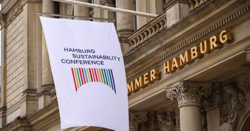 Cardano Foundation secures funding for farm records project at Hamburg Sustainability Conference