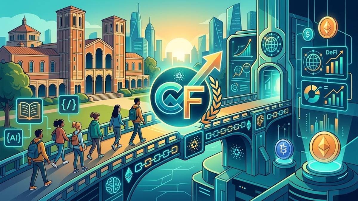 Cardano Foundation Teams Up with UCLA Anderson for Multi-Year Education Push