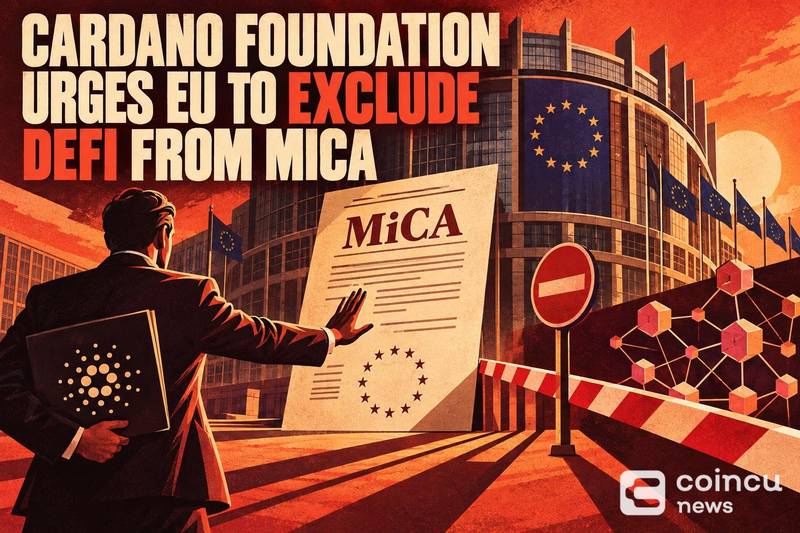 Cardano Foundation Urges EU to Exclude DeFi From MiCA