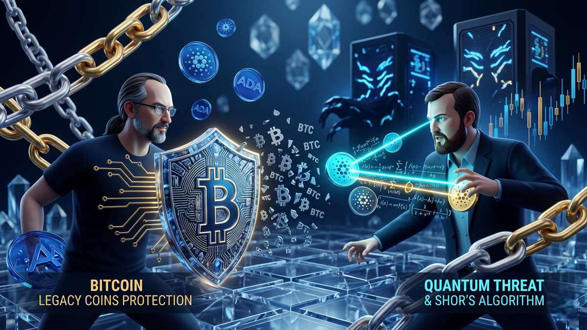 Cardano Founder Challenges Bitcoin's Post-Quantum Defense Strategy