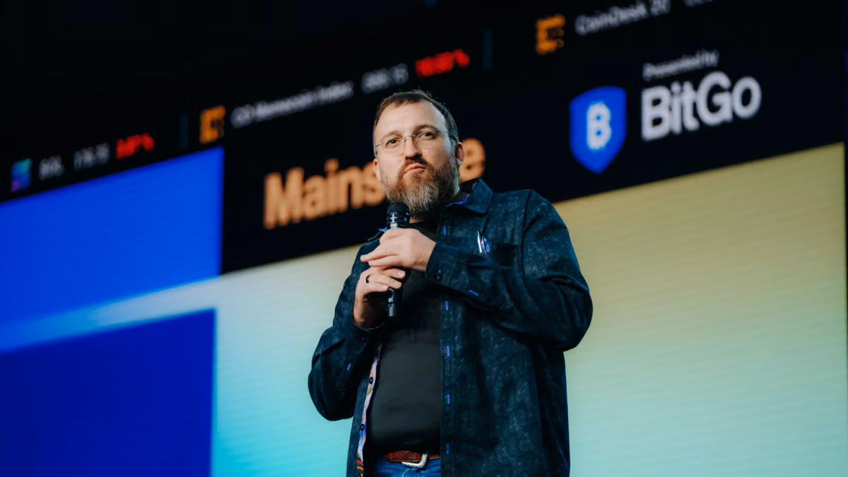 Cardano founder Charles Hoskinson is building a new programming language for the network