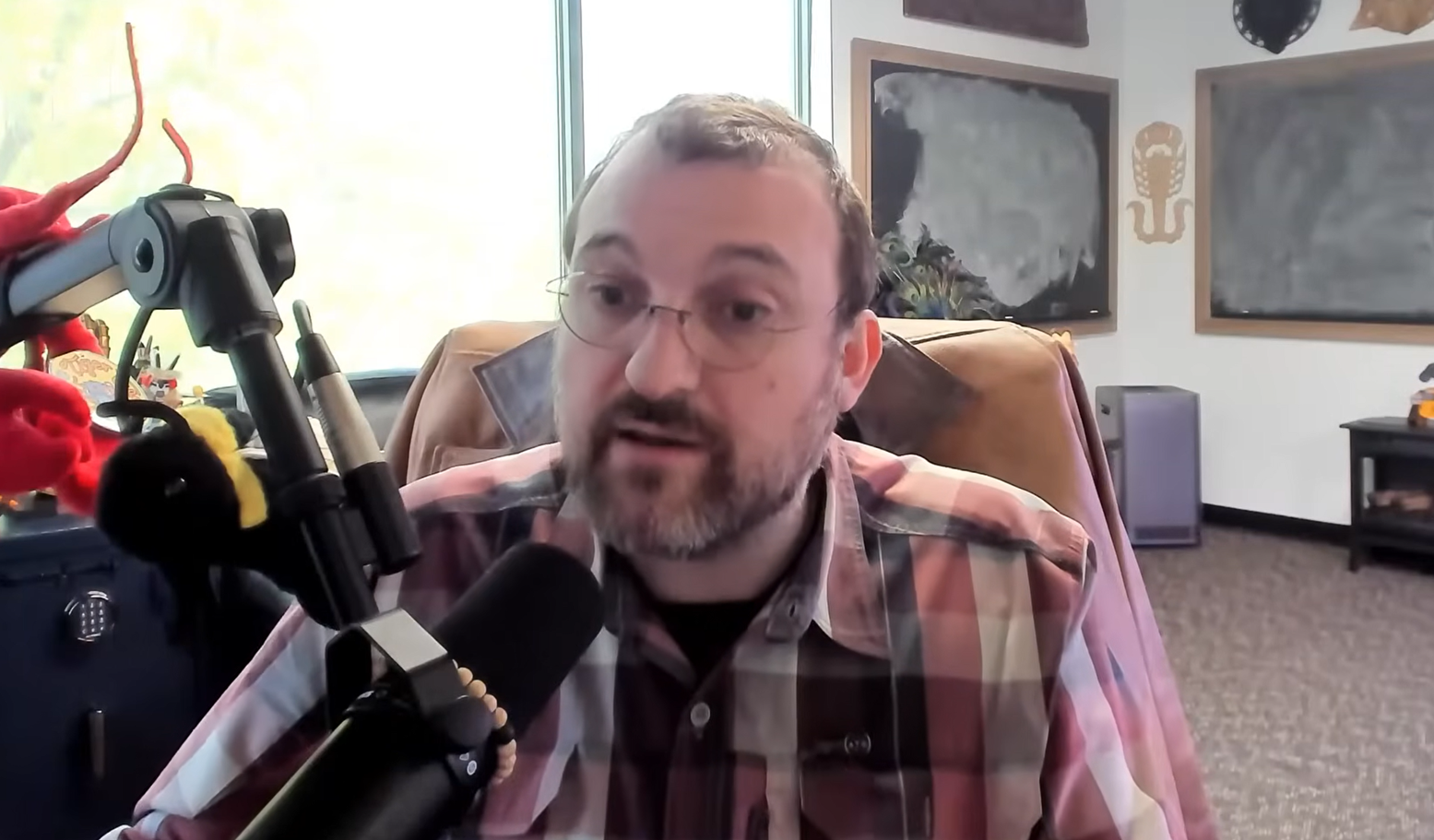 Cardano Founder Draws ‘Red Lines' In Feud With Iagon
