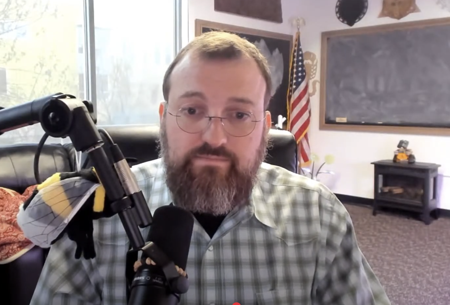 Cardano Founder Says Bitcoin Has Entered ‘Shitcoin Land'