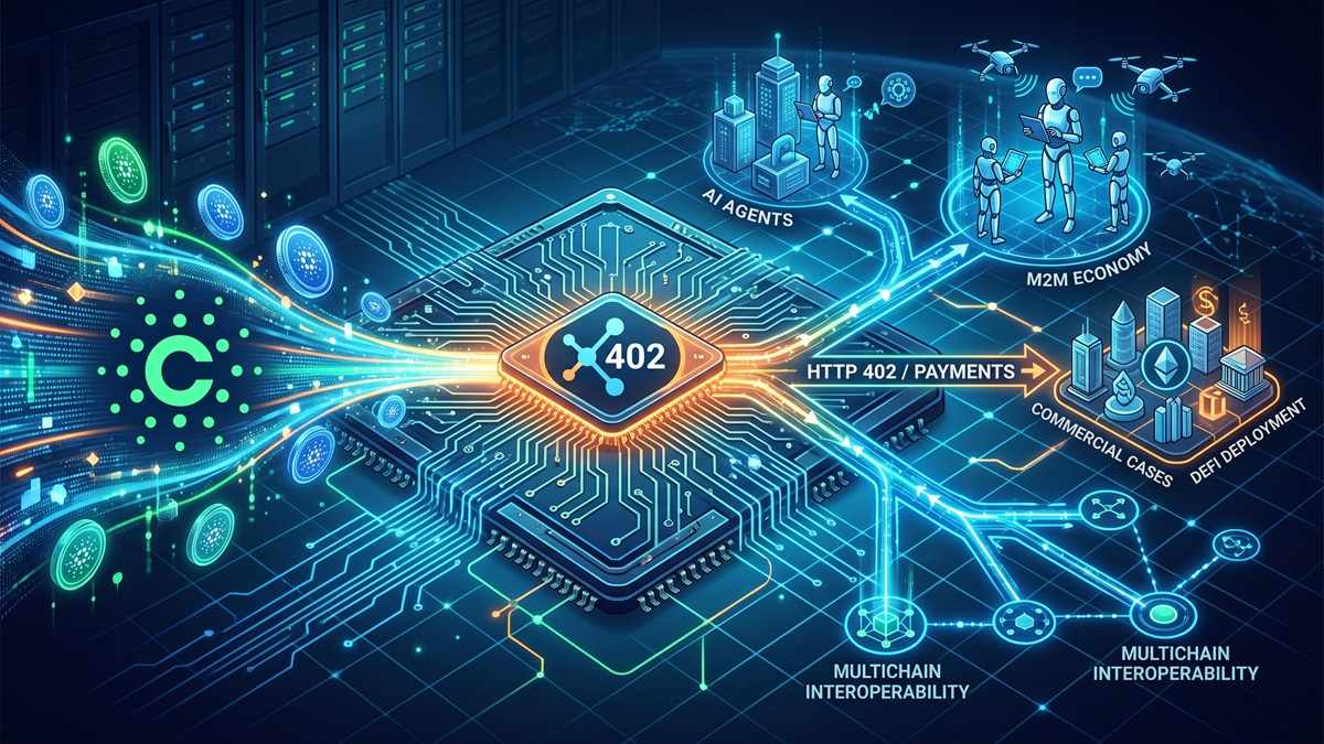 Cardano Gains Major Payments Integration With x402 Support
