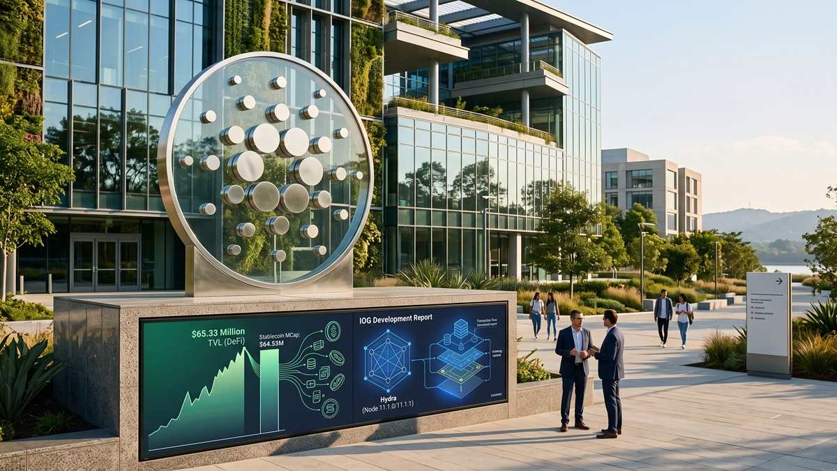 Cardano Gains Momentum as DeFi TVL Hits Record and IOG Advances Scaling Tech