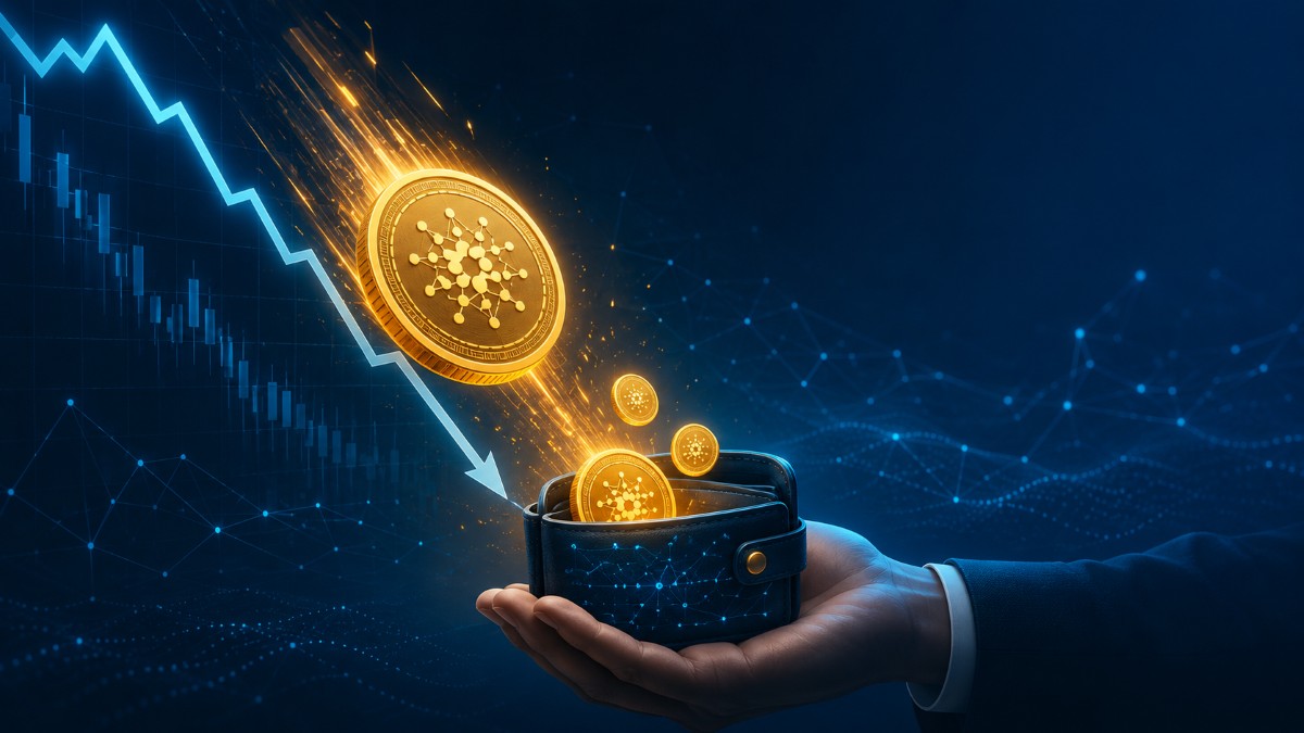 Cardano Millionaire Wallets Keep Buying Amid 70% Drop