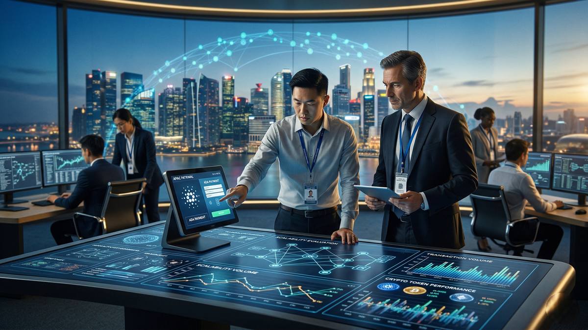 Article image for Cardano Pushes for Mastercard Partnership as Adoption Race Heats Up