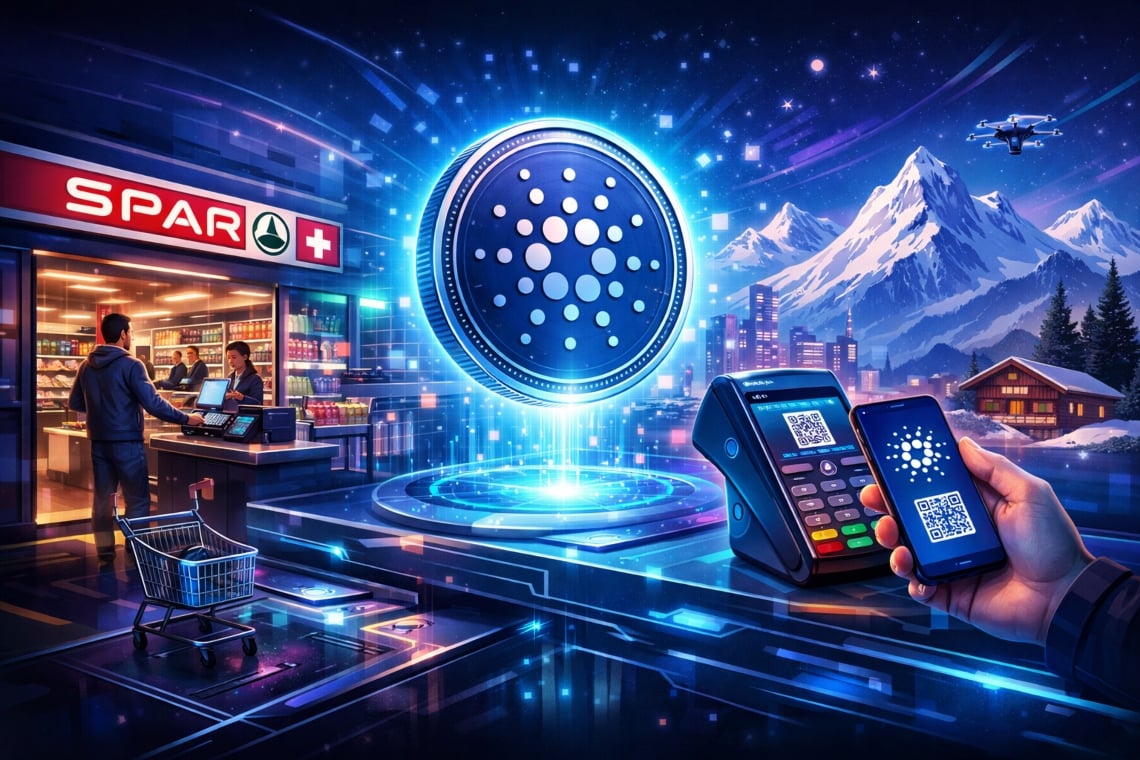 Cardano revolutionizes payments: ADA accepted in 137 SPAR supermarkets in Switzerland