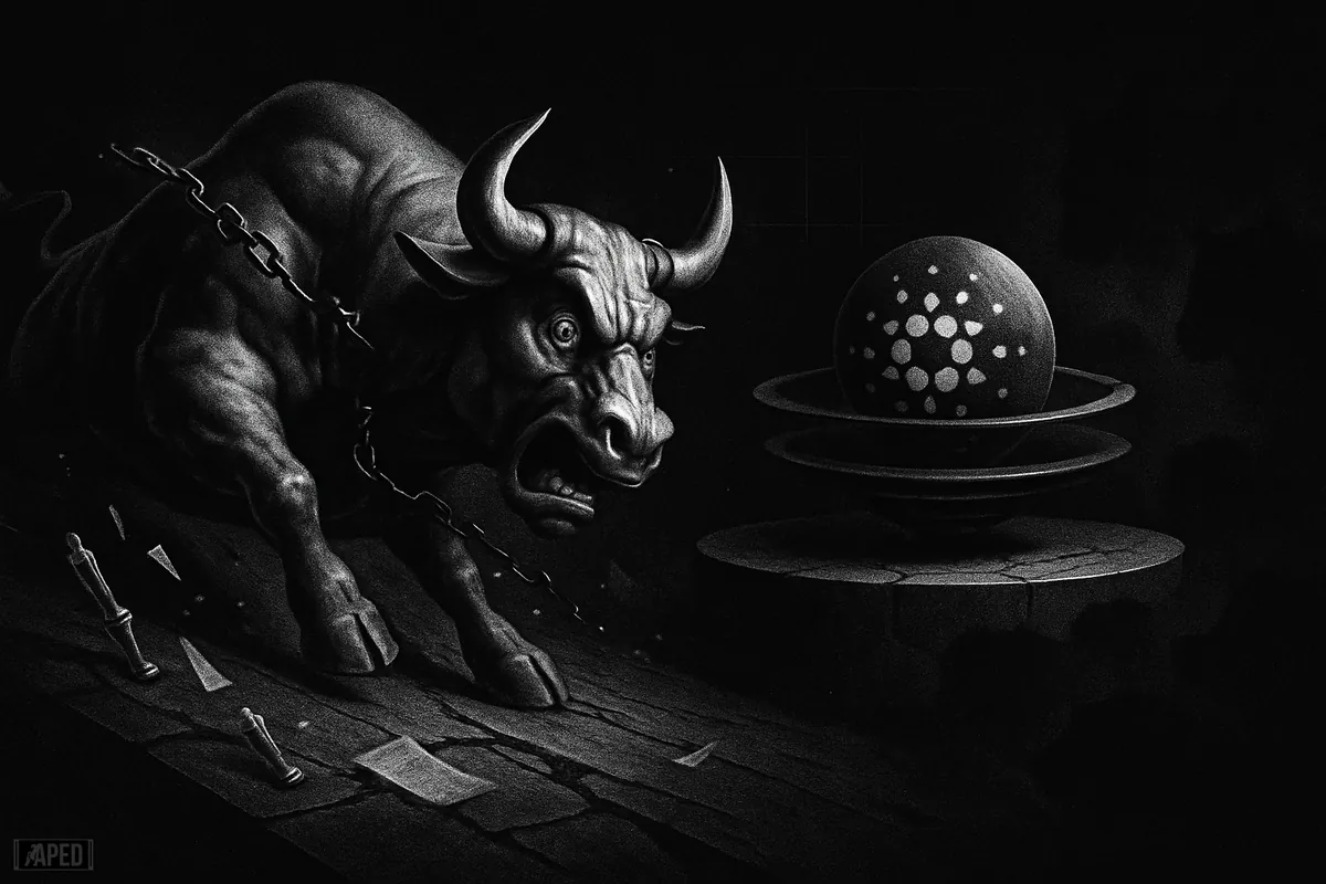 Cardano Tests $0.25 Support as Liquidations Climb