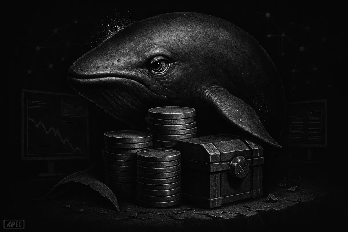 Cardano Whale Holdings Hit Record as ADA Slides