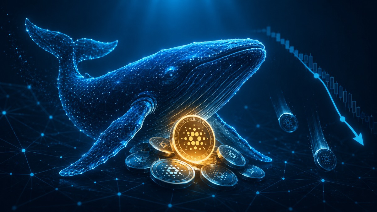 Cardano Whale Wallets Expand ADA Holdings During Selloff