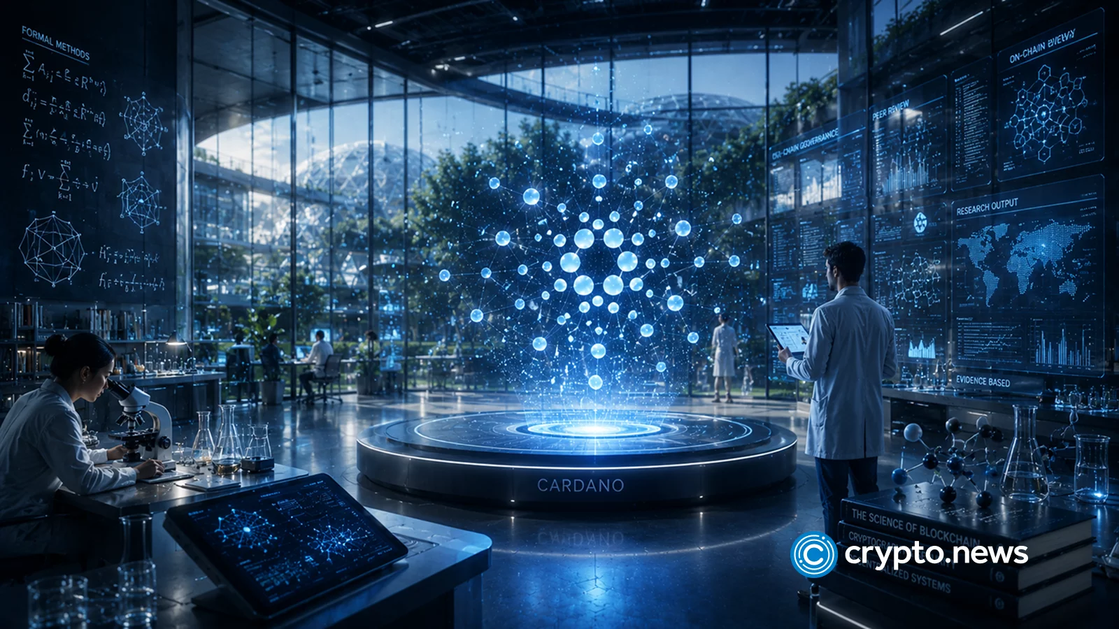 Cardano whales challenge rising short bets before Van Rossem fork