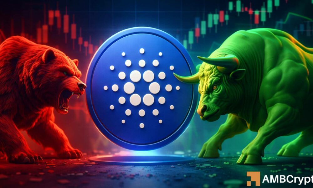 Cardano: Why CME's ADA futures sparked 3% drop instead of a rally