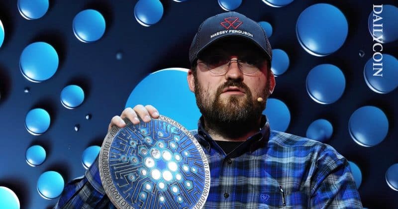 Cardano's Charles Hoskinson clarifies disputed 1,096 BTC payment from project's early days