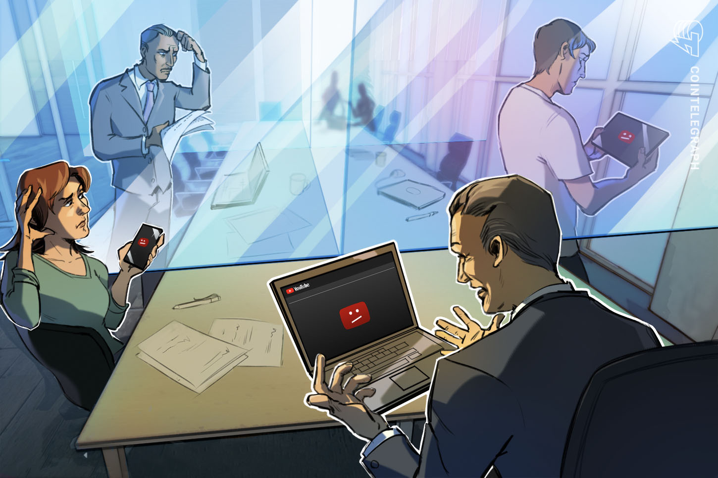 Cardano's IOG warns users to avoid YouTube channel amid giveaway scam
