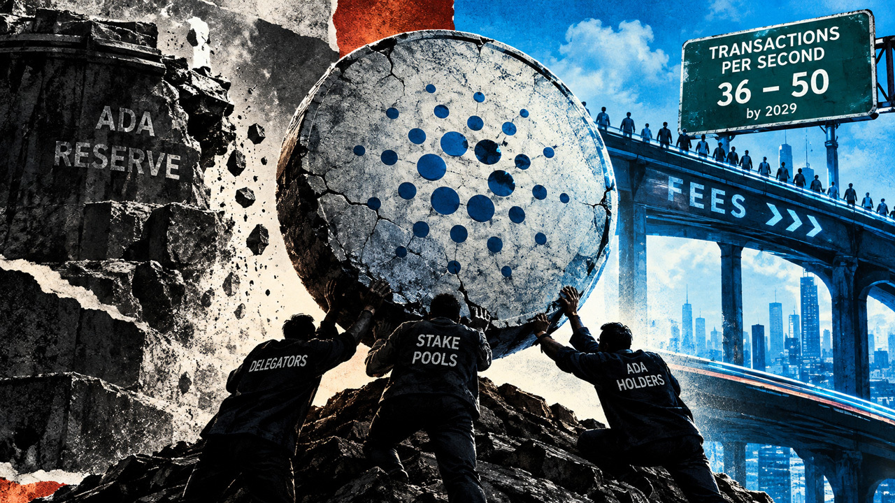 Cardano's Leios 6x scaling breakthrough comes with a much harder ADA problem