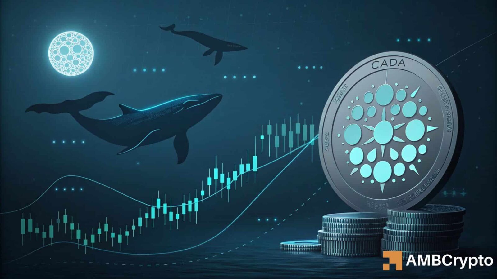 Cardano's long-term structure is changing – How whales played a part