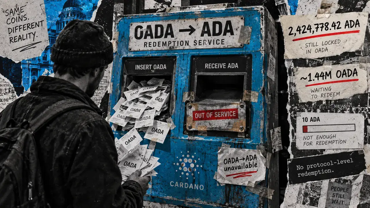 Cardano's Splash fix patches the exploit, but leaves 2.4M ADA missing and holders trapped