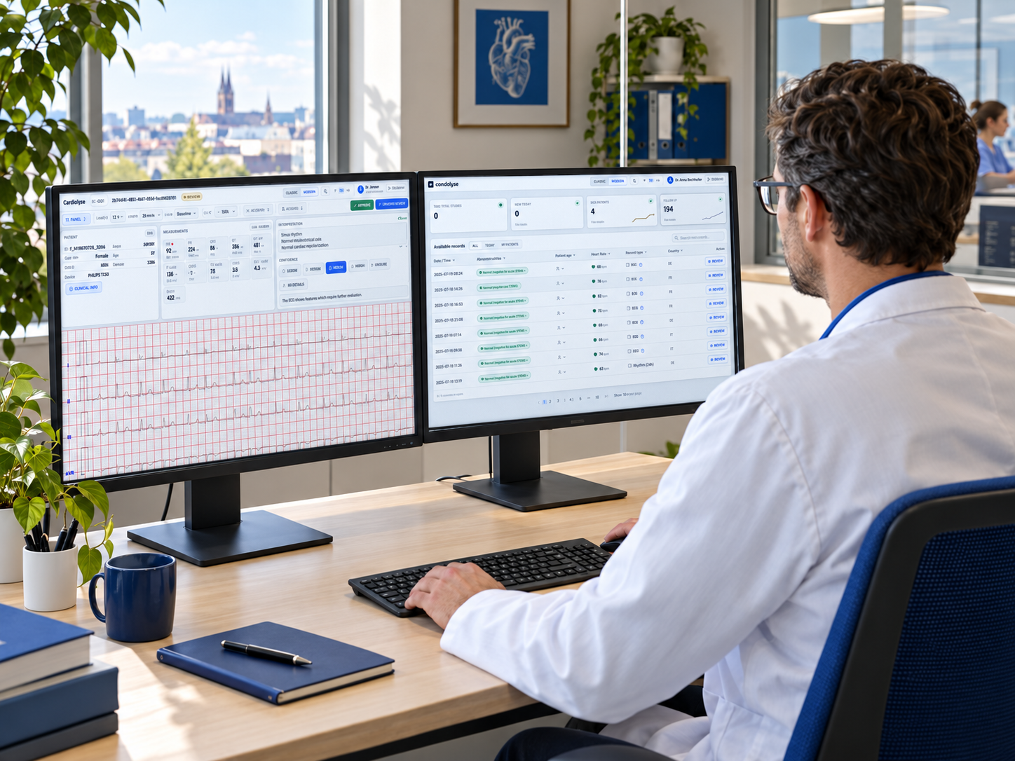 Cardiolyse Launches AI-Powered ECG Workspace for 12-Lead ECG Review from First Read to Clinician Sign-Off