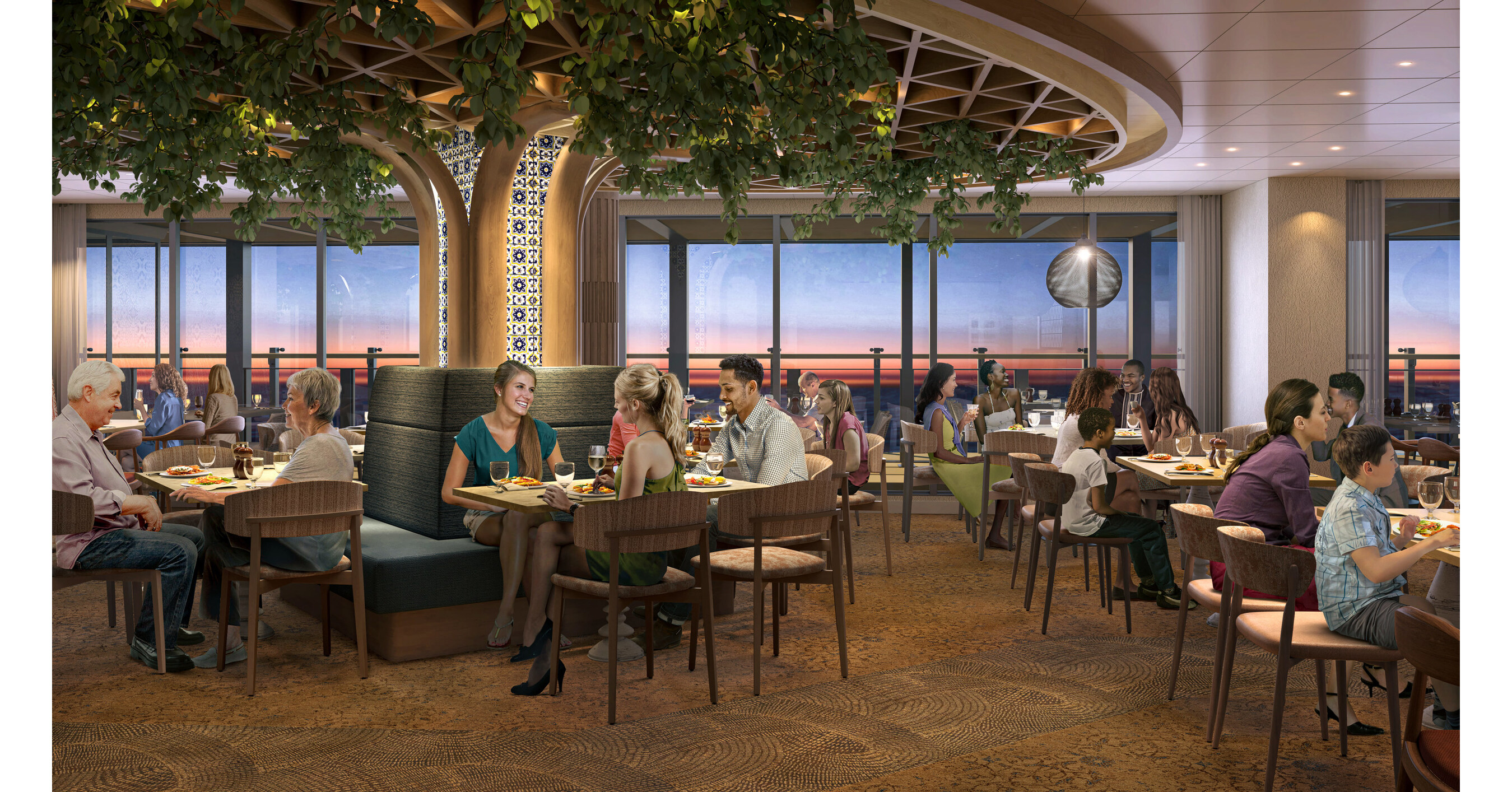 CARNIVAL CRUISE LINE 揭示「下一道菜」：海上精彩餐飲體驗滋味新浪潮