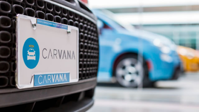 Carvana posts surprise profit as retail vehicle sales rise 33%