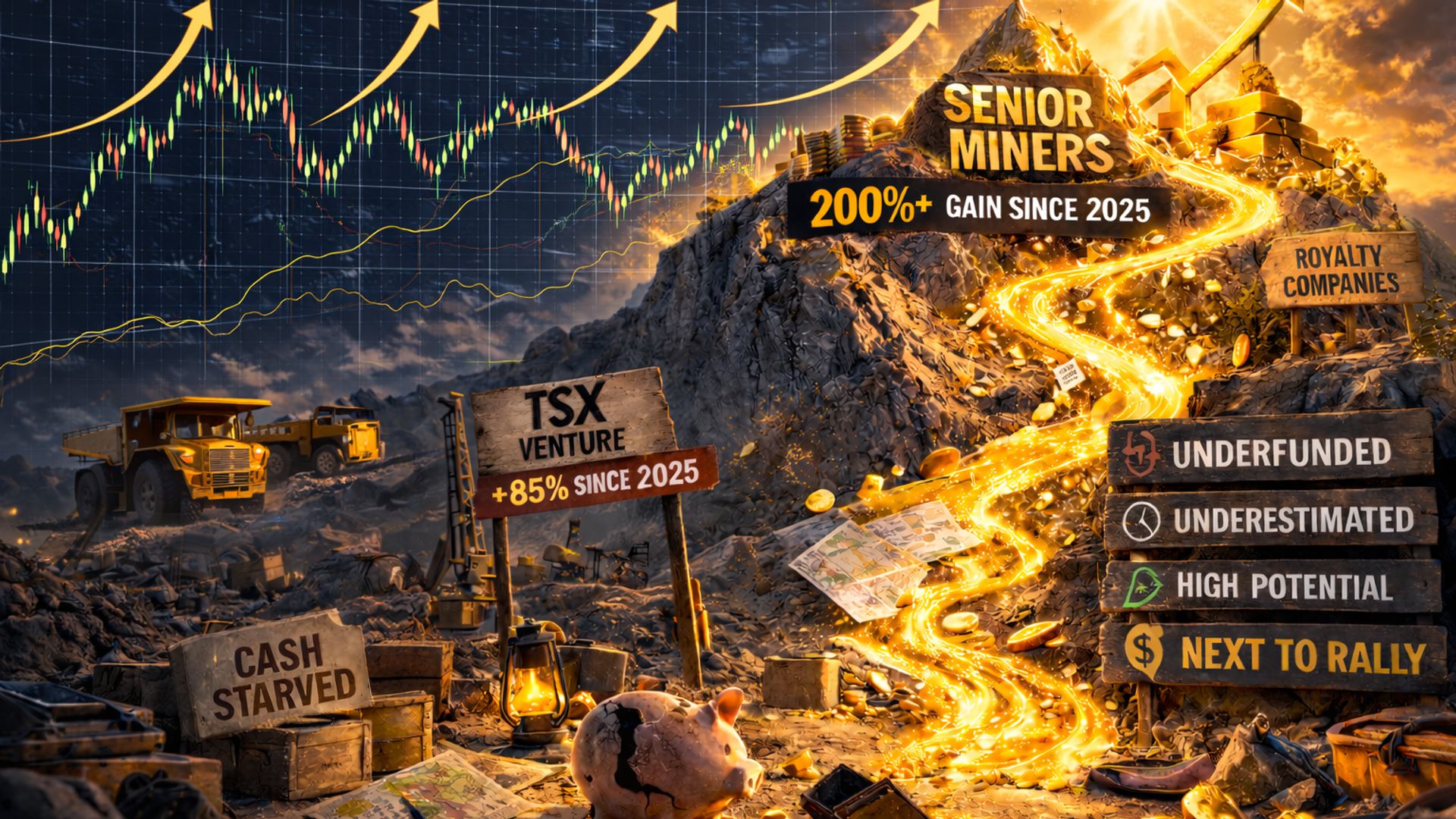Cash-starved junior miners poised for next leg of gold equity rally - Crescat's Kevin Smith