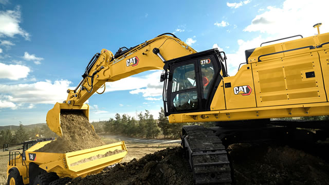 CAT Surges on Strong Earnings, A.I. Momentum