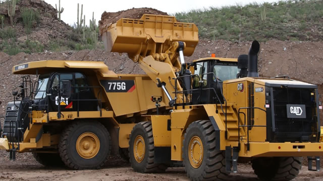 Caterpillar (CAT) Rises As Market Takes a Dip: Key Facts