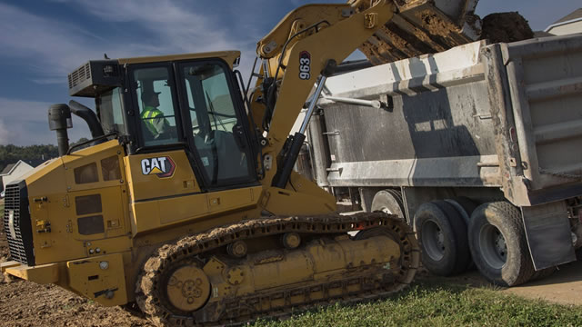 Foto von Caterpillar (CAT) Rises But Trails Market: What Investors Should Know