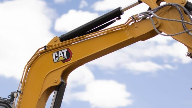 Caterpillar Sales Jump, Fueled by Power & Energy for Data Centers