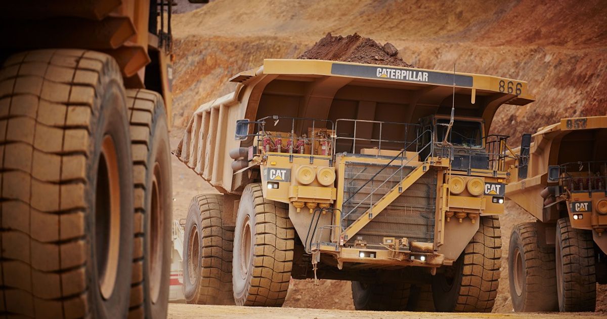 Caterpillar surges as AI demand drives record revenue