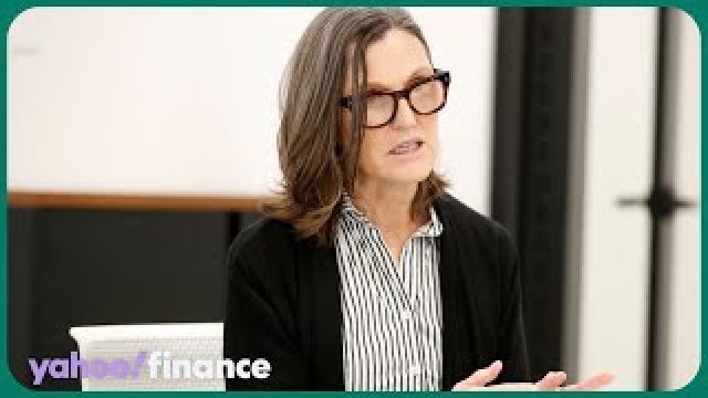 Cathie Wood talks OpenAI investment and Tesla's robotaxi