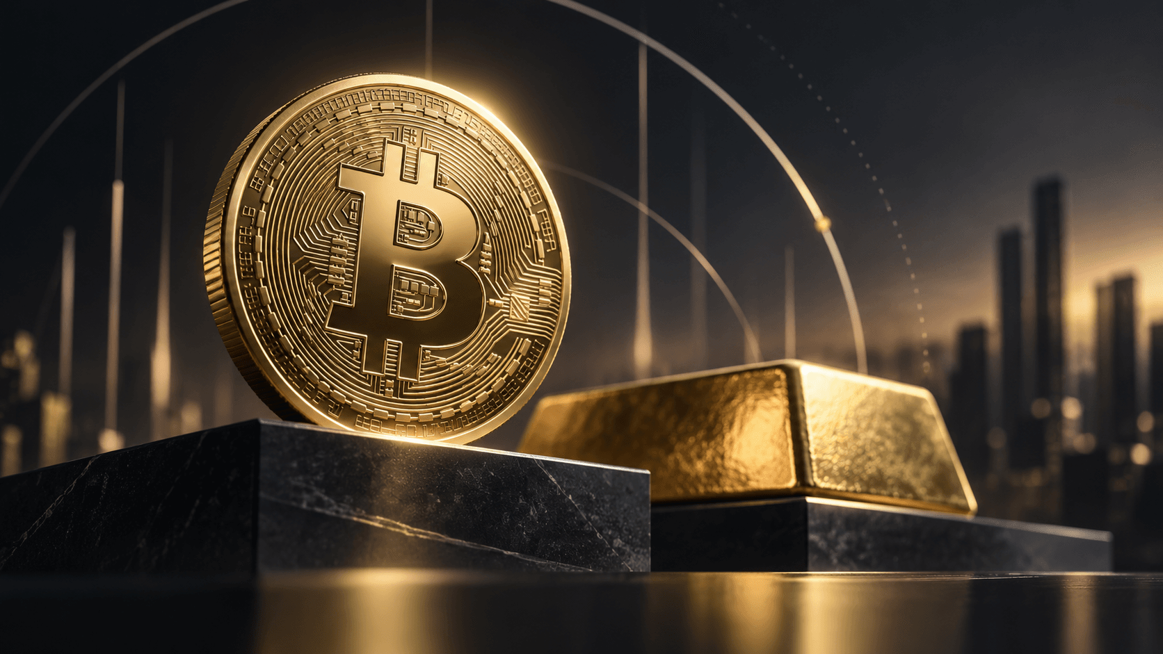 Cathie Wood Targets $730K Bitcoin as BTC-Gold Ratio Climbs to 18