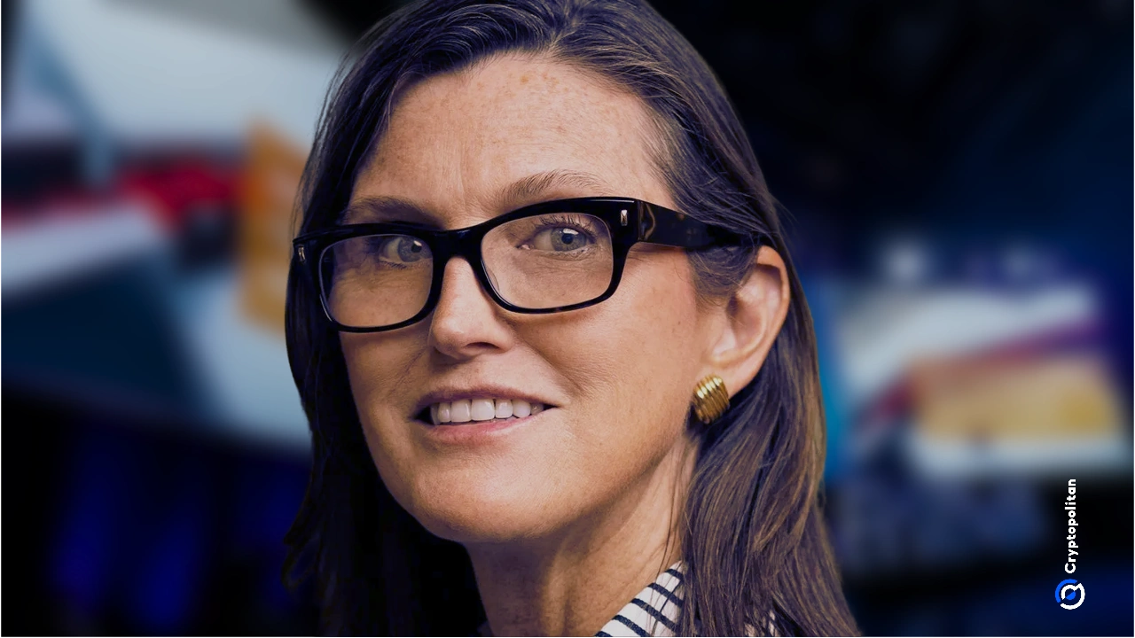 Cathie Wood warns of rapid incoming deflationary shock caused by AI productivity gains, says Bitcoin is the solution