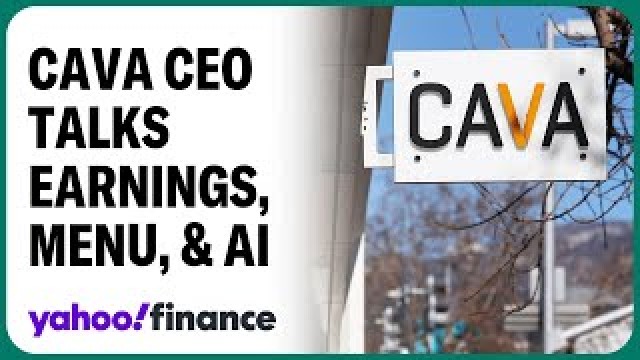 Cava CEO talks full-year guidance, menu innovation, and AI