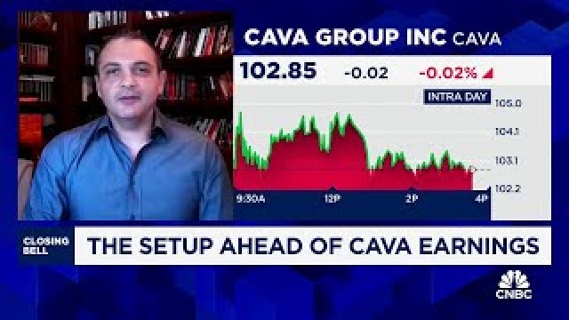 Cava is one of the winners in the restaurant space, says Wedbush's Nick Setyan