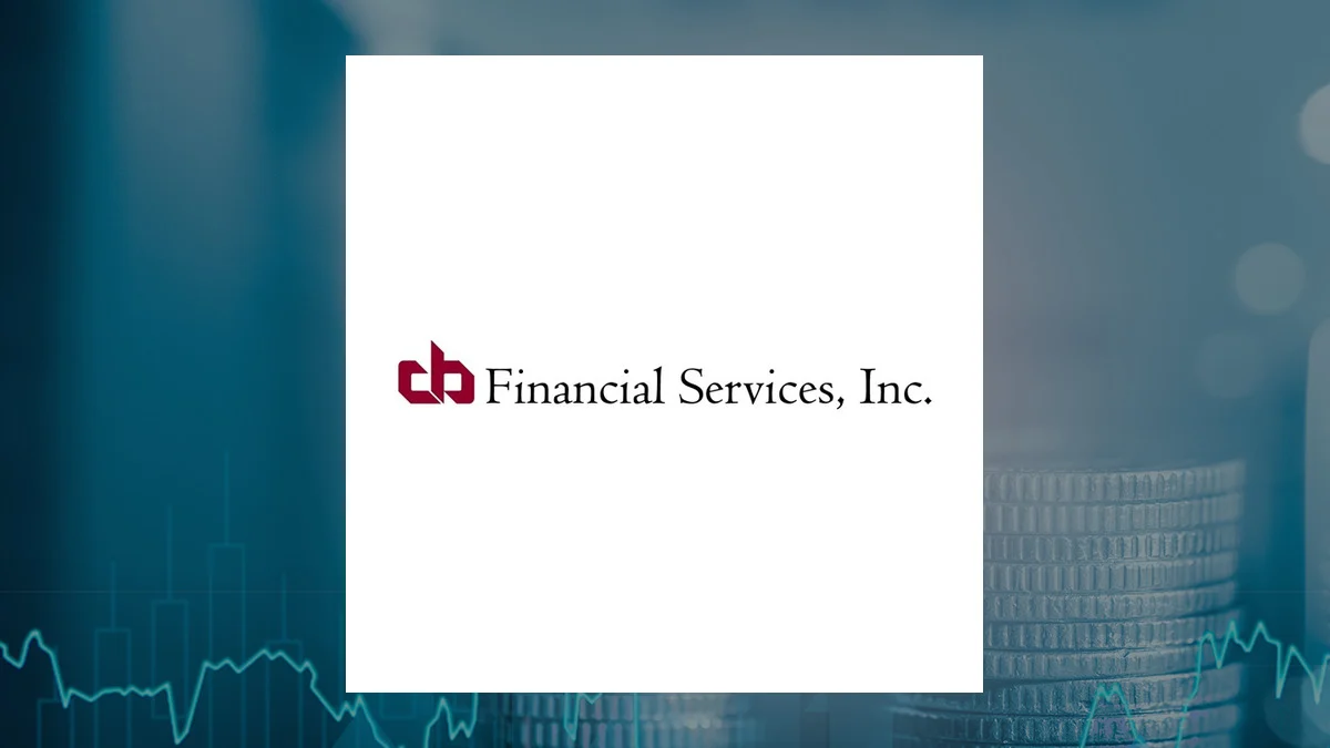 CB Financial Services (NASDAQ:CBFV) Stock Price Passes Above Fifty Day Moving Average   – What’s Next?