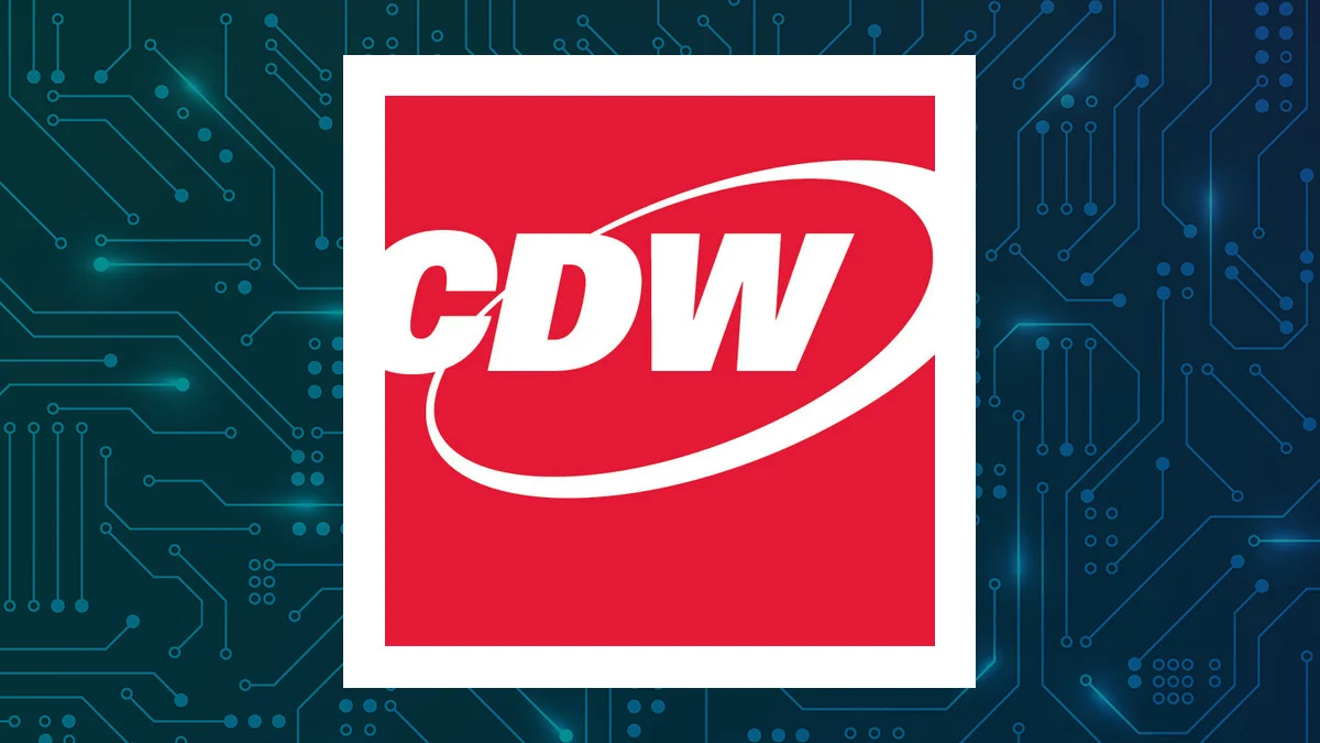 CDW (NASDAQ:CDW) Stock Unloaded Rep. April McClain Delaney