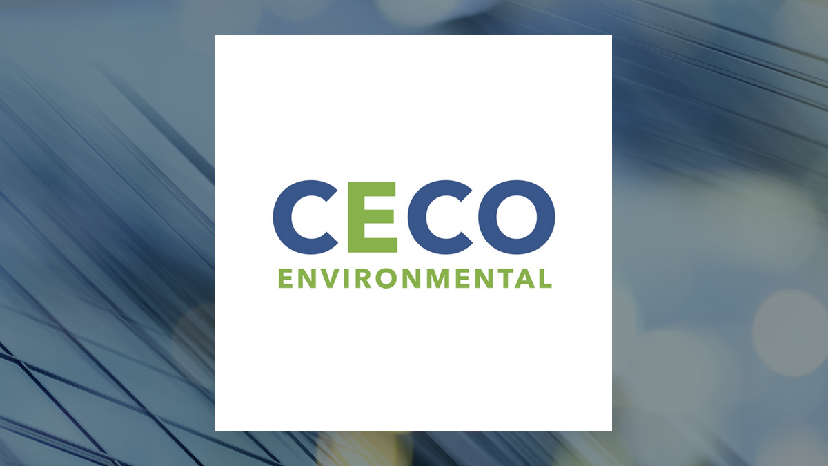 CECO Environmental Corp. $CECO Shares Sold by Capital International Investors