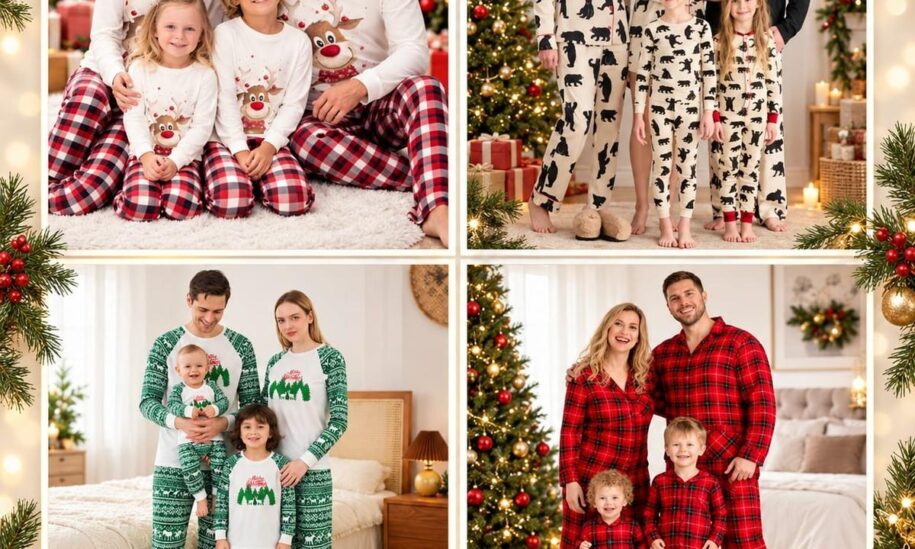 Celebrating the Holidays: Jinglewear Introduces Matching Christmas Pajamas for Canadian Families