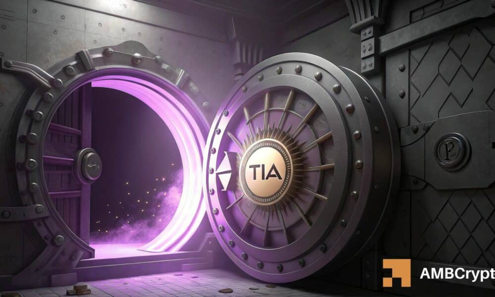 Article image for Celestia jumps 12% ahead of V7 launch – Can TIA's rally escape consolidation?
